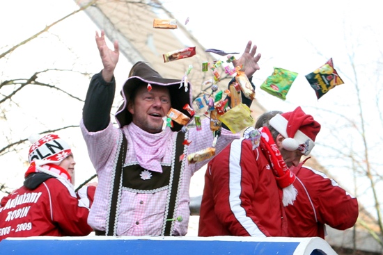 Karnevalszug Mechernich 2012
